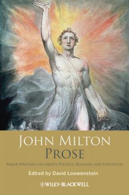 John Milton Prose. Major Writings on Liberty, Politics, Religion, and Education - MILTON JOHN 