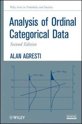 Analysis of Ordinal Categorical Data - Alan  Agresti 