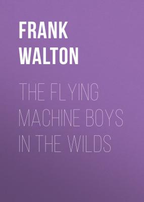 The Flying Machine Boys in the Wilds - Frank Walton 