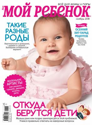 Журнал «Лиза. Мой ребенок» №11/2018 - Отсутствует Журнал «Лиза. Мой ребенок» 2018