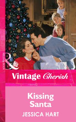 Kissing Santa - Jessica Hart 