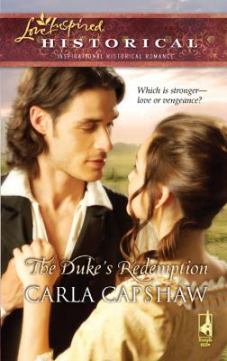 The Duke's Redemption - Carla  Capshaw 