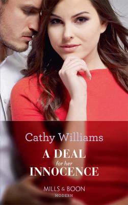 A Deal For Her Innocence - CATHY  WILLIAMS 