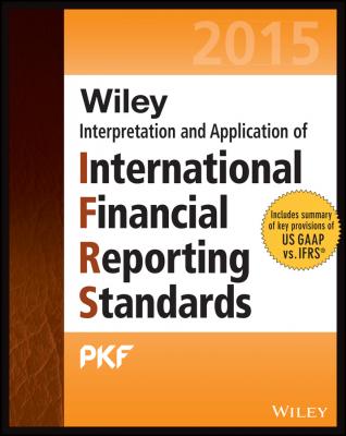 Wiley IFRS 2015. Interpretation and Application of International Financial Reporting Standards - PKF Ltd International 
