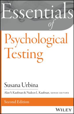 Essentials of Psychological Testing - Susana  Urbina 