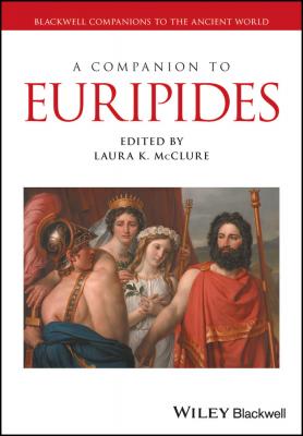 A Companion to Euripides - Laura McClure K. 