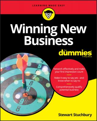 Winning New Business For Dummies - Stewart  Stuchbury 