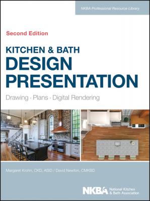 Kitchen & Bath Design Presentation. Drawing, Plans, Digital Rendering - Margaret  Krohn 