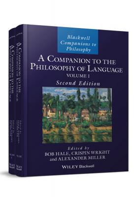 A Companion to the Philosophy of Language - Crispin  Wright 