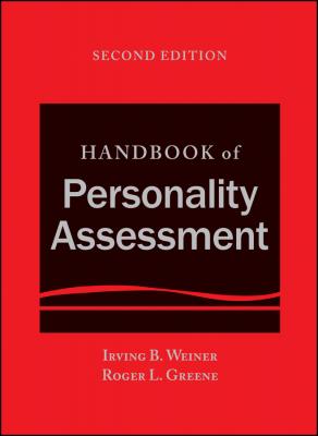 Handbook of Personality Assessment - Irving Weiner B. 