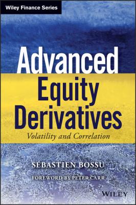 Advanced Equity Derivatives. Volatility and Correlation - Peter  Carr 