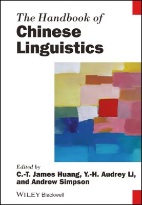 The Handbook of Chinese Linguistics - Andrew  Simpson 
