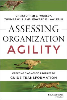 Assessing Organization Agility. Creating Diagnostic Profiles to Guide Transformation - Christopher Worley G. 