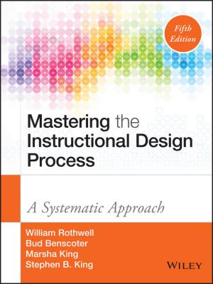 Mastering the Instructional Design Process. A Systematic Approach - Bud  Benscoter 
