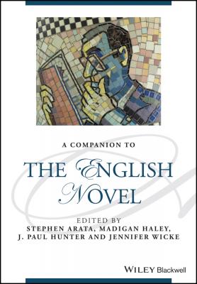 A Companion to the English Novel - Stephen  Arata 