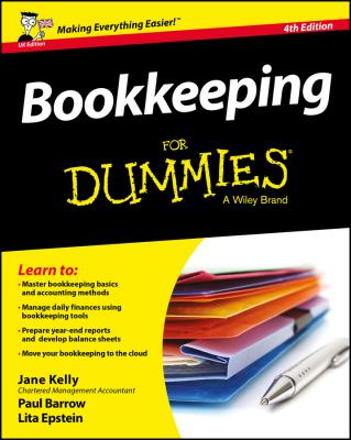 Bookkeeping For Dummies - Paul  Barrow 