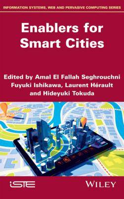 Enablers for Smart Cities - Hideyuki Tokuda 