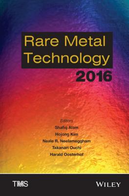 Rare Metal Technology 2016 - Harald  Oosterhof 