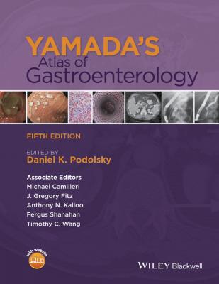Yamada's Atlas of Gastroenterology - Fergus  Shanahan 