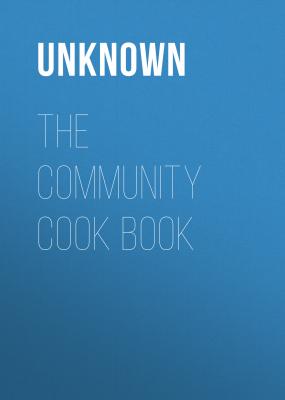 The Community Cook Book - Unknown 