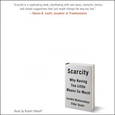 Scarcity - Sendhil  Mullainathan 