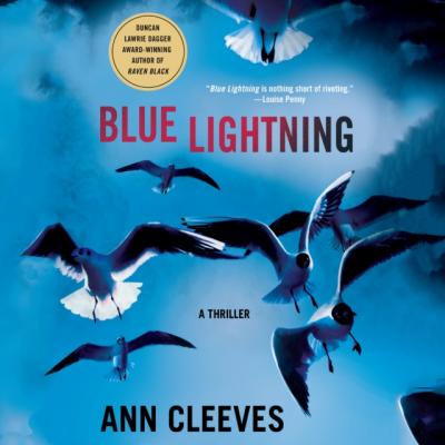 Blue Lightning - Ann Cleeves Shetland Island Mysteries