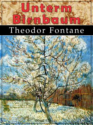 Unterm Birnbaum - Theodor Fontane Klassiker bei Null Papier