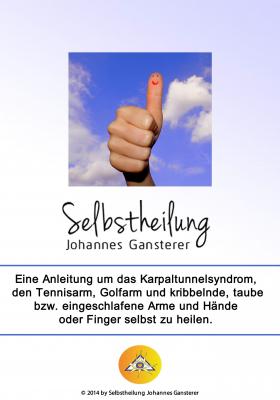 Selbstheilung - Johannes Gansterer 