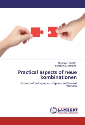 Practical aspects of neue kombinationen. Essence of entrepreneurship and settlement relations - Николай Камзин 
