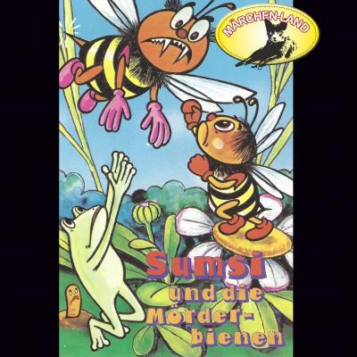 Die Abenteuer der Biene Sumsi, Folge 2: Sumsi und die Mörderbienen - Rolf Ell 