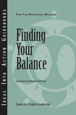 Finding Your Balance - Joan Gurvis 