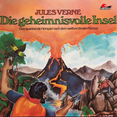 Jules Verne, Die geheimnisvolle Insel - Жюль Верн 