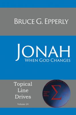 Jonah - Bruce G Epperly Topical Line Drives