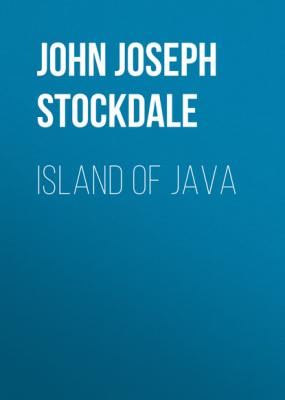 Island of Java - John Joseph Stockdale 