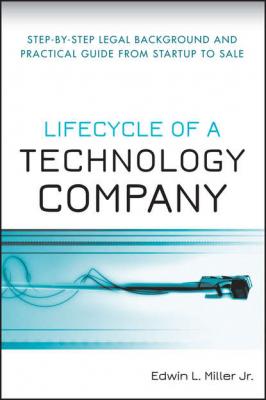 Lifecycle of a Technology Company - Edwin L. Miller, Jr. 