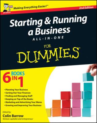 Starting and Running a Business All-in-One For Dummies - Colin  Barrow 