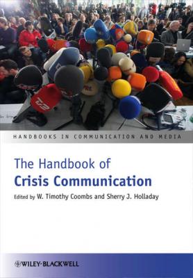 The Handbook of Crisis Communication - W. Coombs Timothy 