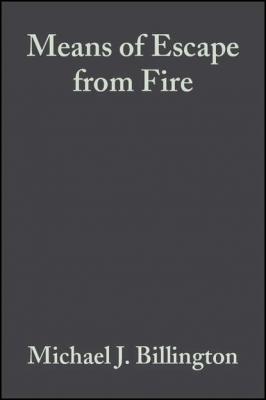 Means of Escape from Fire - Alex  Copping 