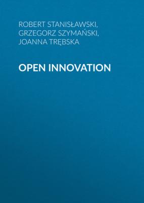 Open innovation - Joanna Trębska 