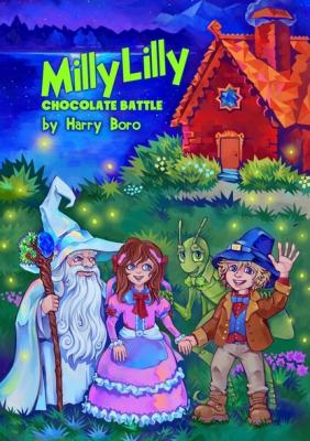 MillyLilly. Chocolate Battle - Harry Boro 