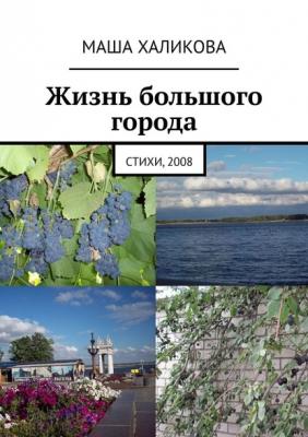 Жизнь большого города. Стихи, 2008 - Маша Халикова 