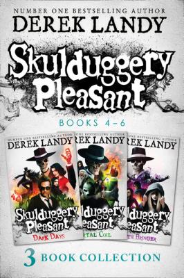 Skulduggery Pleasant: Books 4 - 6 - Derek Landy 