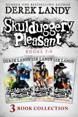 Skulduggery Pleasant: Books 7 – 9: The Darquesse Trilogy - Derek Landy 