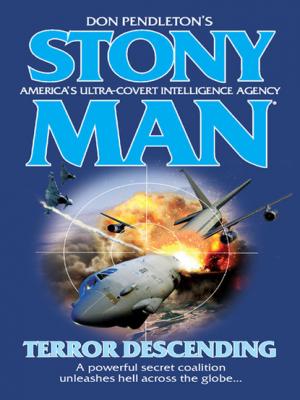 Terror Descending - Don Pendleton Gold Eagle Stonyman