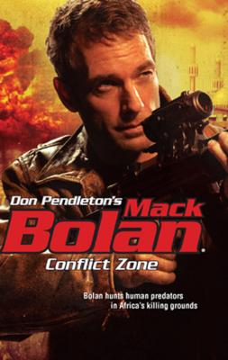 Conflict Zone - Don Pendleton Gold Eagle Superbolan