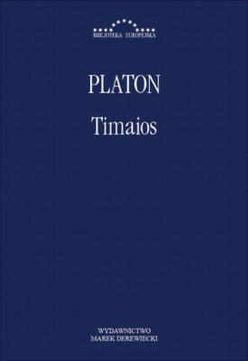 Timaios - Platon BIBLIOTEKA EUROPEJSKA