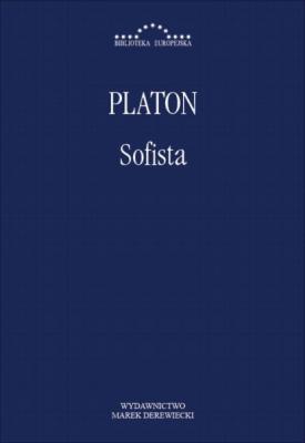 Sofista - Platon BIBLIOTEKA EUROPEJSKA