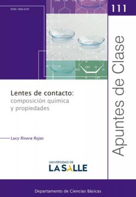 Lentes de contacto: composición química y propiedades - Lucy Rivera Rojas Apuntes de clase