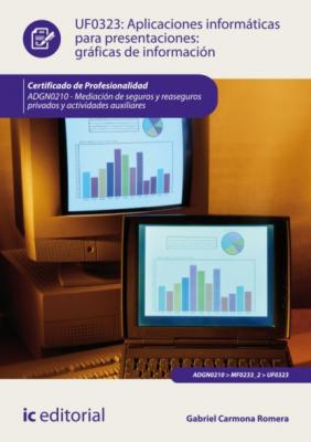 Aplicaciones informáticas para presentaciones: gráficas de información. ADGN0210 - Gabriel Carmona Romera 