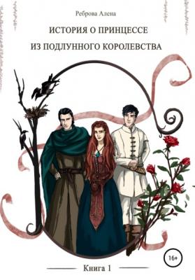 История о принцессе из Подлунного Королевства. Книга 1 - Алена Дмитриевна Реброва 